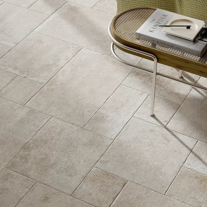 Carrelage en porcelaine Windcrest, Ivoire ivoire