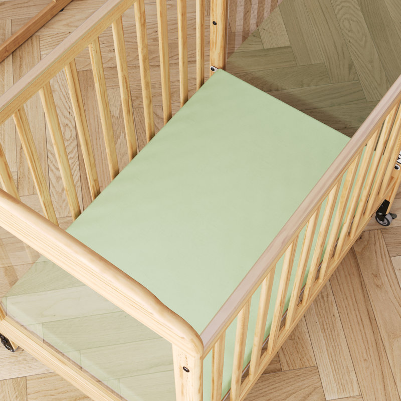 Draps-housses compacts SafeFit ™, 24 po x 38 po, Menthe