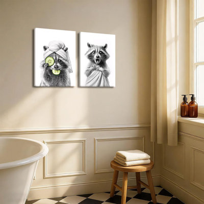 2 Piece Wrapped Canvas Print