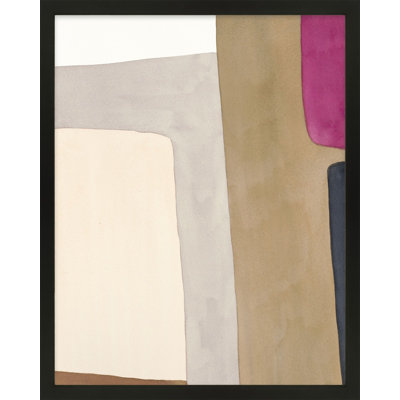 A Highlight of Fuchsia Print by Julia Balfour