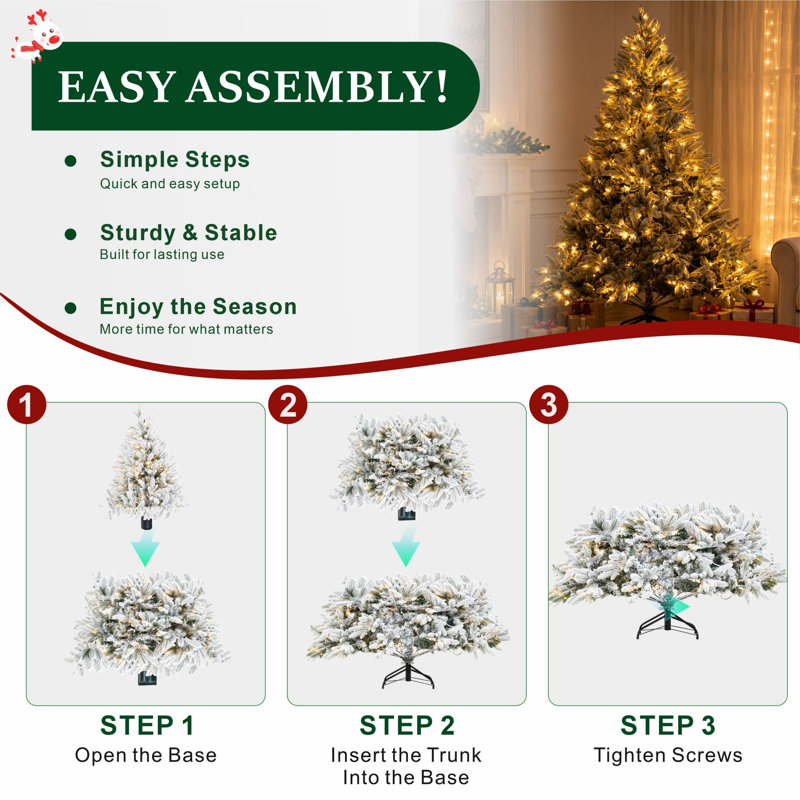 240' H Christmas Tree