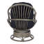 Lundell Upholstered Swivel Accent Chair-961659913-961659915