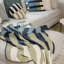 Offset Quilted Throw Blanket-1227627578
