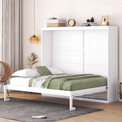 Wooden Frame Murphy Bed Wall Bed