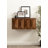 Wooden Wall Cabinet with Push-Close Doors-106331218