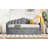 Twin size Upholstered Daybed with Trundle ,Velvet Sofabed with USB Charging Ports,No Box-spring Needed-145699764