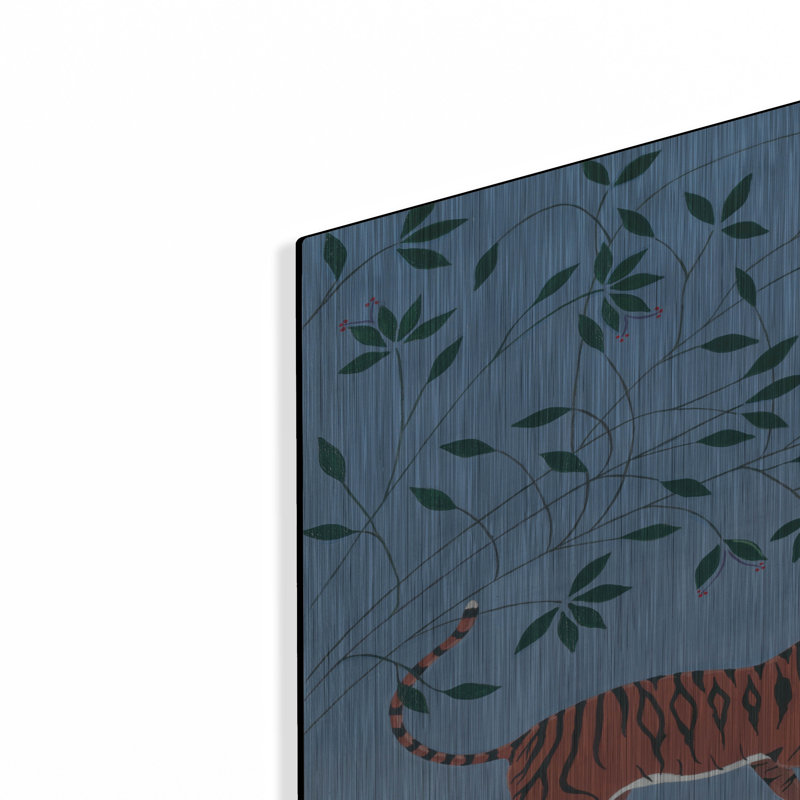 Luxe Twilight Tigers par Susan Henke Fi, H 24 po x l 36 po