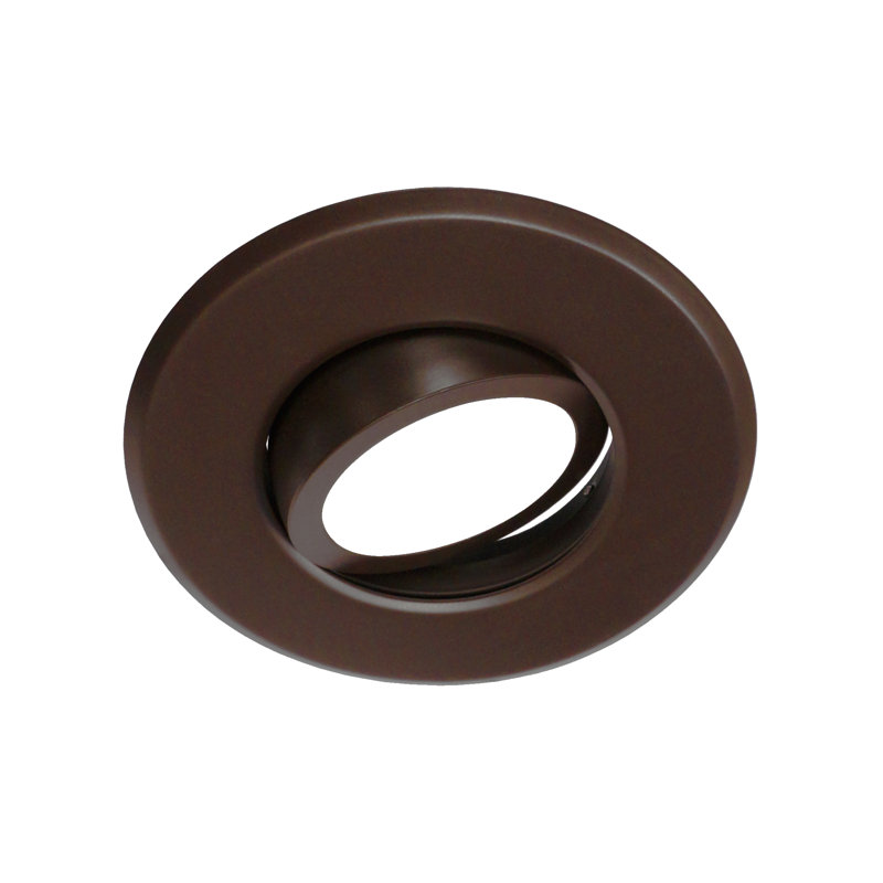Plafonnier encastré à del 7,125 po, 1008 lm, 2700 K, Bronze frotté à l'huile