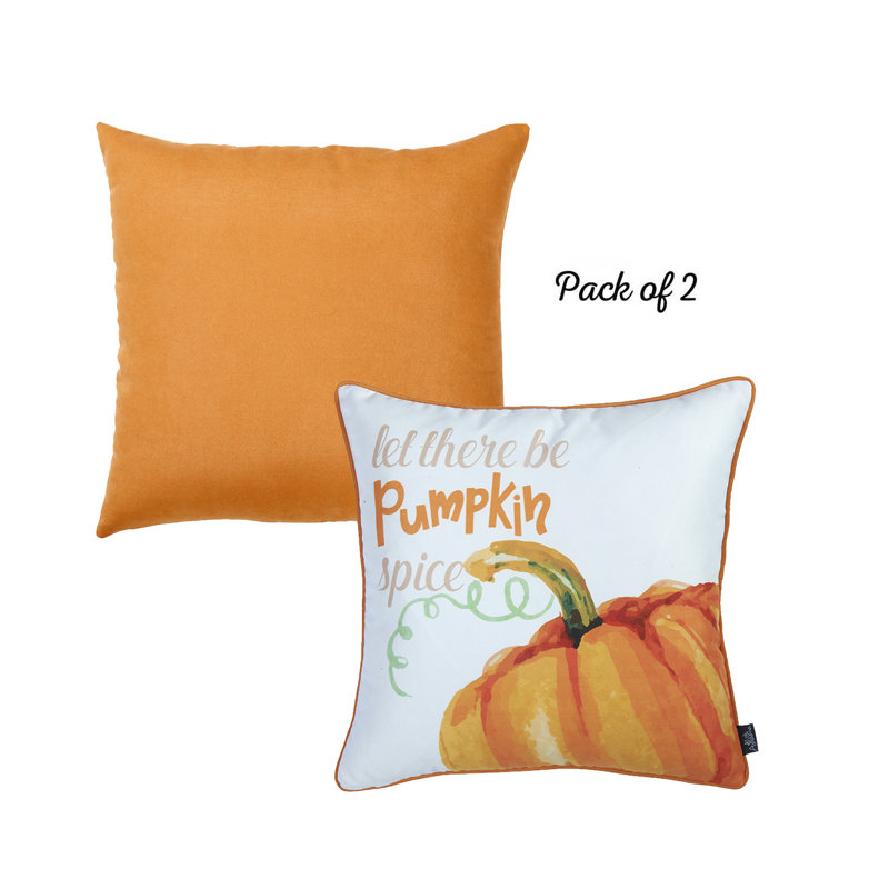 Housse de coussin Hello Fall
