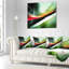 Motif de couleurs élégantes - Coussin imprimé abstrait-30141003-30141004-30140999