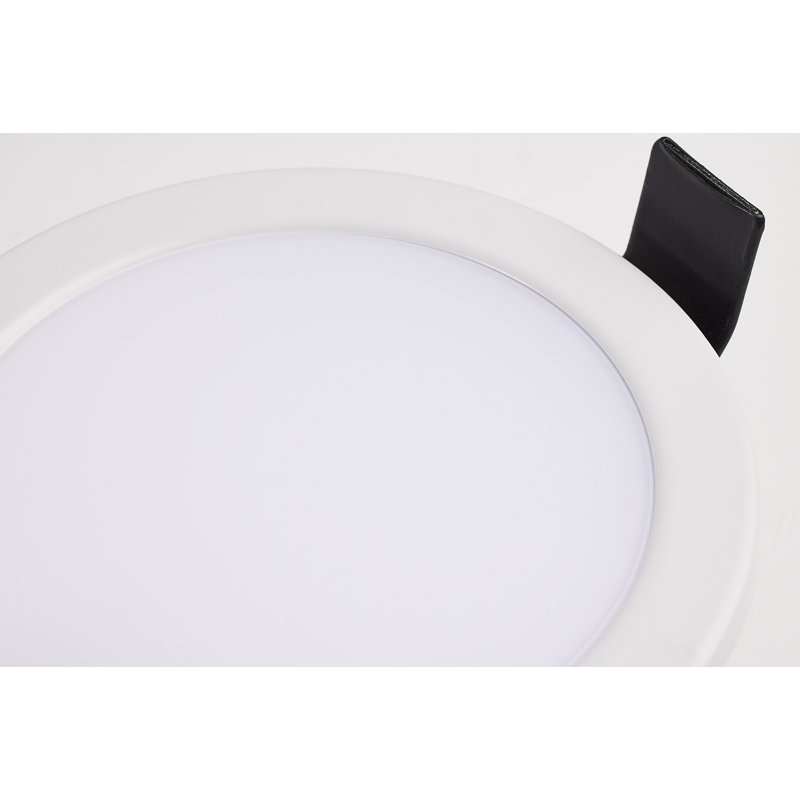 Flat Lens Selectable Color 120V Temperature Dimmable Air-Tight IC Rated LED Canless