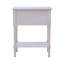 Wine 60cm Solid Wood Top Console Table