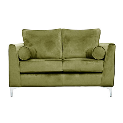 Giancarlo 2 Seater Velvet Sofa