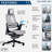 Techni Mobili LUX Ergonomic Executive Chair