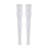 The Renovators Supply Inc. 19.75'' White Porcelain Rectangular Bathroom Sink with Faucet and Overflow