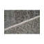 Wool Ikat Area Rug in Gray