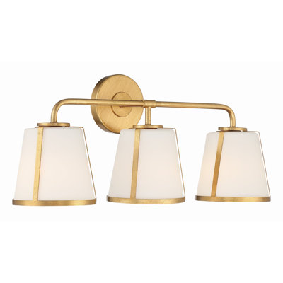 Ensemble de meuble-lavabo 3 lumières Marietta