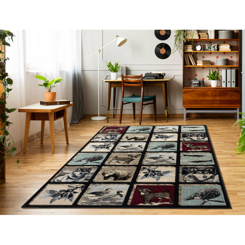 Shippy Indoor Rug, Rectangle 8'1" x 10'5"