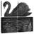 Brampt Black Swan Reflection-109039010