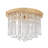 Beverly 11.8" Crystal LED Flush Mount-1492880721