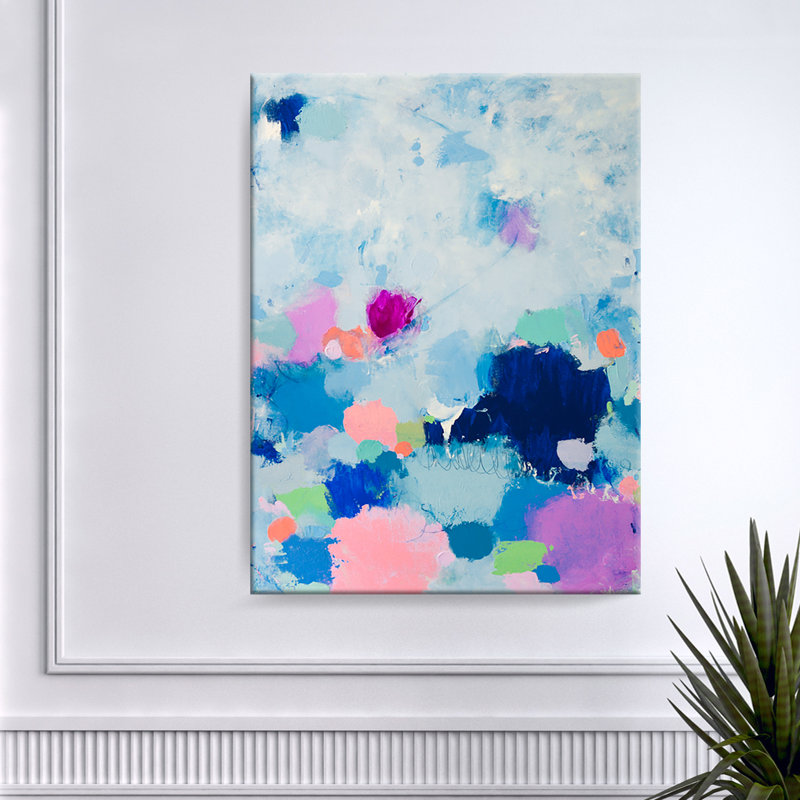 One-of-a-Kind Original Samerra 'Dreams Coming True' Painting