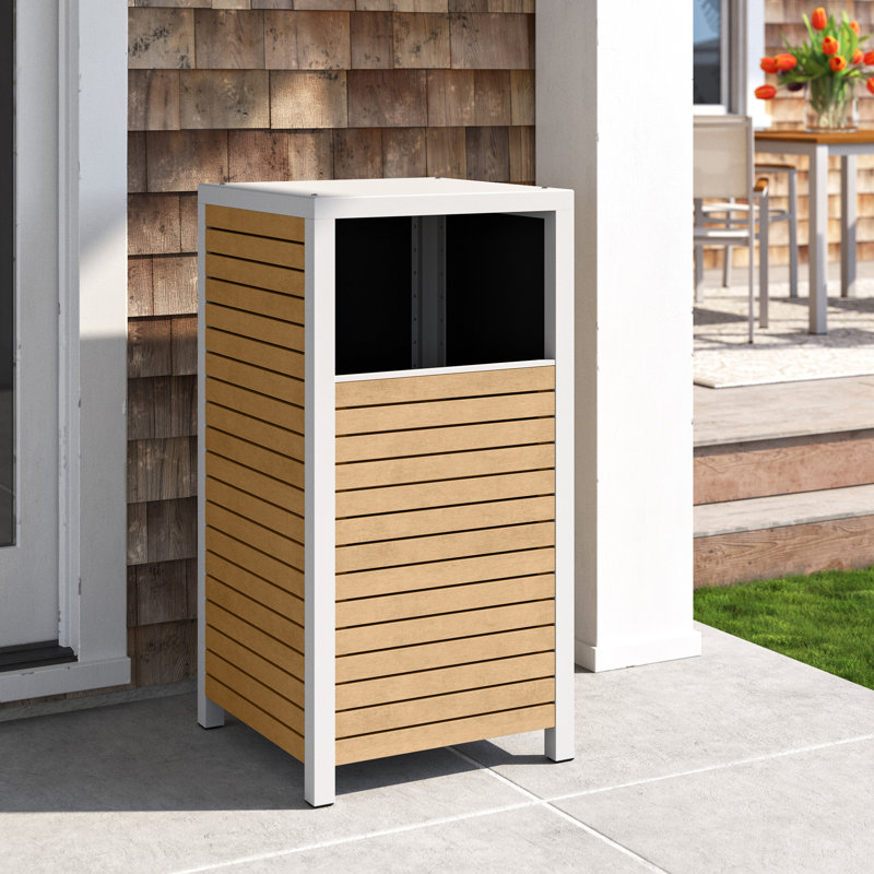 Travira Modular Valet Receptacle, Tekwood Natural
