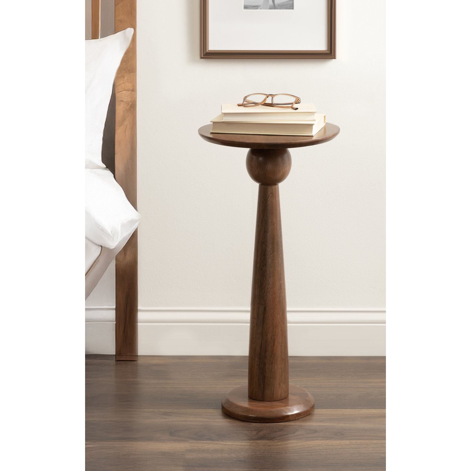 End Table, Walnut Brown