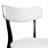 Putnam Upholstered Dining Chairs with Curved Back & Rubberwood Legs -298005088-322568970