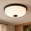 Glass Flush Mount