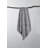 Luxurious Fouta Beach Towel, 100% Cotton, 35.4 x 66.9 inches | High Water Absorbent, Ultra Soft, 7.6 oz/sq ft | Machine Washable (30-40°C), Elegant Grey Color | Perfect for Beach, Spa, and Home Use-330619284