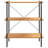 Luxton 80cm W Steel Shelving Unit-1504062760