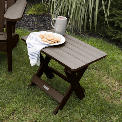 Table d'appoint en plastique Prattsville