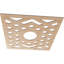 Médaillon de plafond à chevrons-63412025-63412032