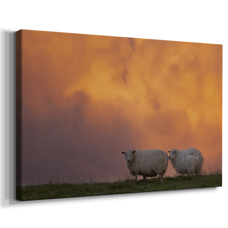Dynamic Duo -Gallery Wrapped Cavas, 12X18
