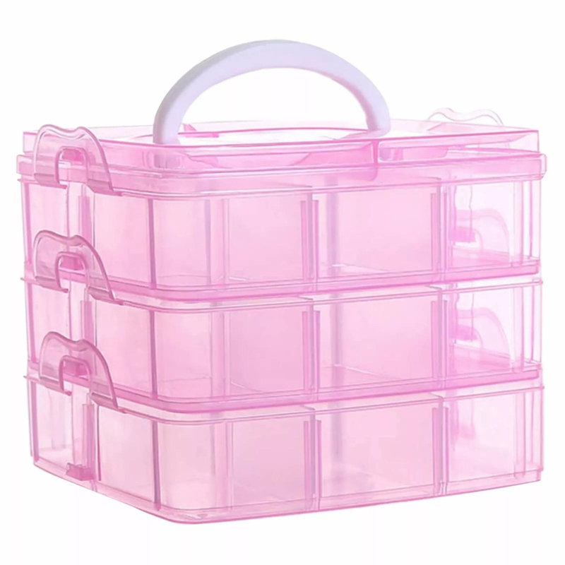 Plastic Makeup Organiser