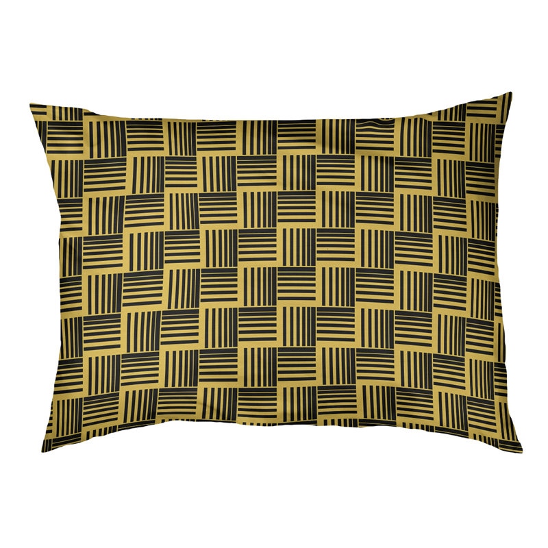 Coussin Cheng, Grand (l 50 po x P 7 po x H 40 po), Citron