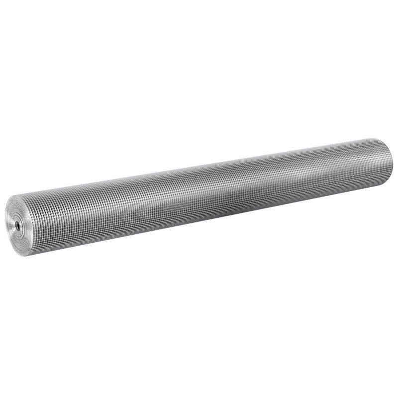 127 cm H Galvanised Steel, 127cm H x 121.9cm W