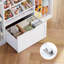 Bibliothèque pour enfants l 39,4 "x H 35,4" Boroff-2010726452