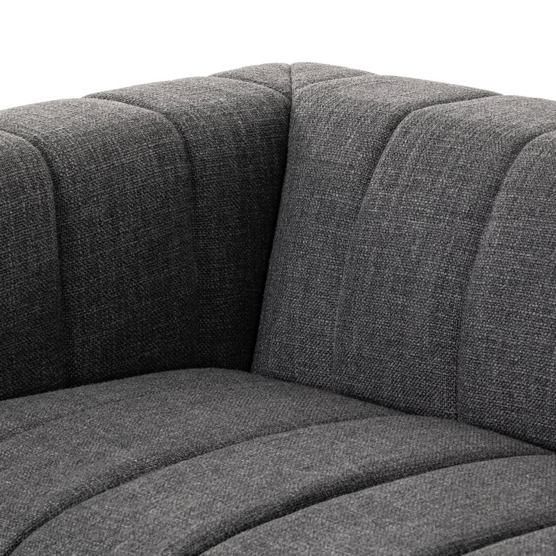 Langham Sofa, Saxon Charcoal