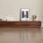High Quality Black Walnut TV Stand