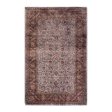 Fine Vibrance One-of-a-Kind 3' 1" X 4' 10" Hand Knotted Area Rug