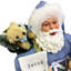 NCAA 12 "College Spirit Proud Santa-1478196