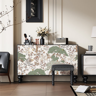 53.1in Six-drawer Sideboard Cabinet