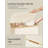 39.6 Gallon 2-Section ,Bamboo Laundry Hamper With Lid And Removable Liners-407128197