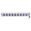 Auvent de patio rétractable avec capuchon Awntech Destin-10696387-10696377-10768219