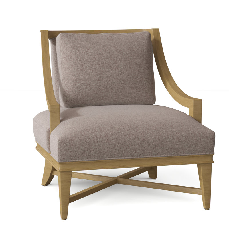 Layne 31" W Armchair, Hazelnut, Sage (8789 30)