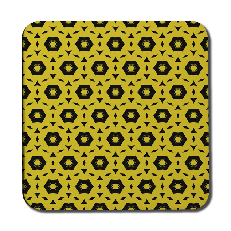 Square 6 Piece Coaster Set