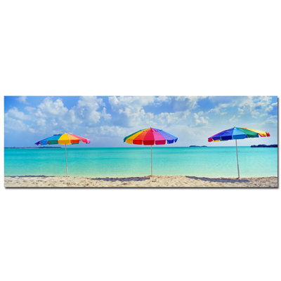 " Three Umbrellas " by Preston