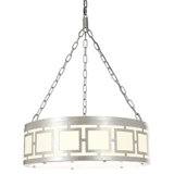 Fifth 4 - Light Lantern Drum Chandelier