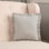 Square Cotton Pillow Cover & Insert